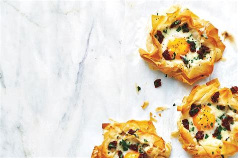 baked-phyllo-egg-nests-canadian-living image