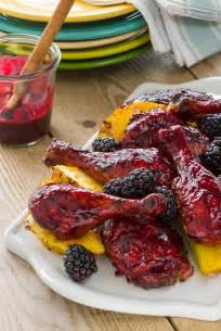grilled-chicken-with-blackberry-bbq-sauce-oregon image