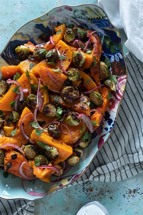 butternut-squash-and-brussels-sprouts-in-agrodolce image