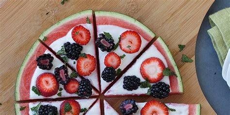 watermelon-fruit-pizza-recipe-eatingwell image