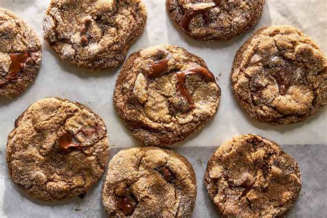 ginger-chocolate-chunk-cookies-recipe-leites-culinaria image