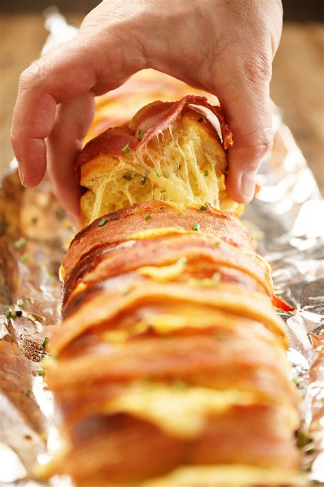 swiss-bacon-bread-southern-bite image