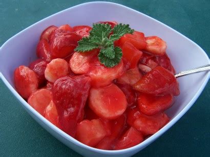 glazed-strawberry-banana-fruit-salad-tasty-kitchen image