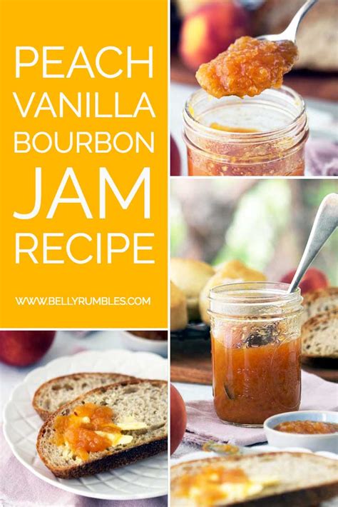 sinfully-luscious-bourbon-peach-jam-belly-rumbles image