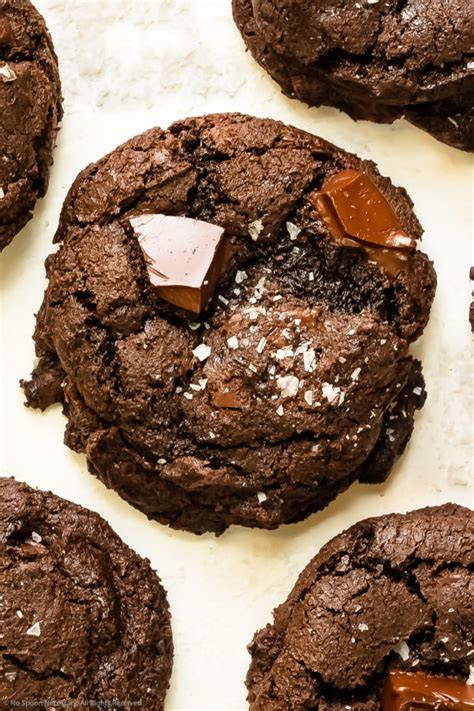 triple-chocolate-cookies-no-spoon-necessary image