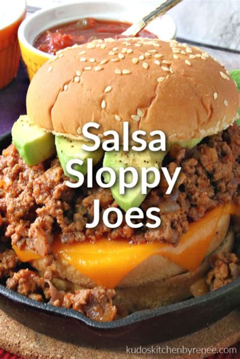 salsa-sloppy-joes-kudos-kitchen-by-renee image
