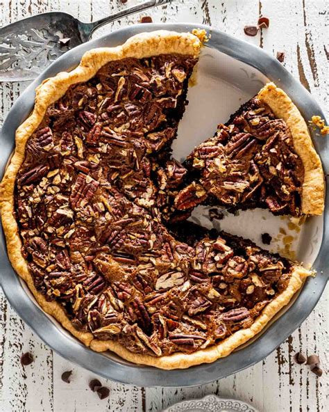chocolate-pecan-pie-jo-cooks image