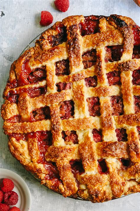 rhubarb-raspberry-lattice-pie-joanne-eats-well-with image