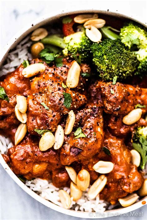 peanut-butter-chicken-easy-to-make-the-endless image