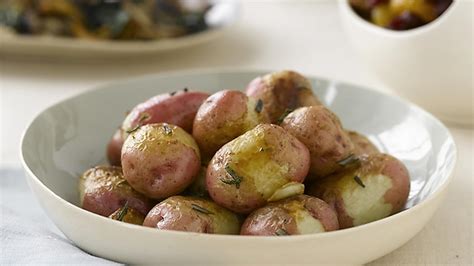 roasted-potatoes-with-rosemary-food-network image