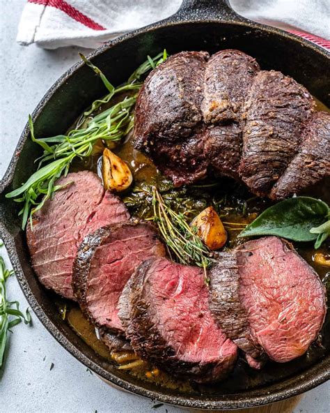 the-best-garlic-beef-tenderloin-roast-healthy-fitness image