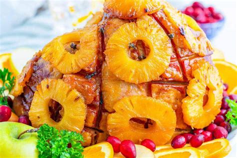 brown-sugar-pineapple-glazed-ham-cupcakes-kale image