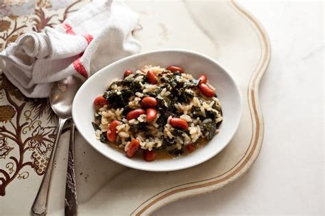 risotto-with-red-kale-and-red-beans-new-york-times image