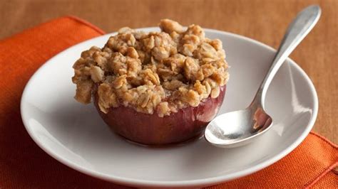 baked-apple-with-crisp-topping-food-network image