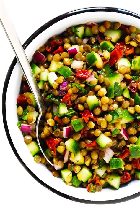 the-best-lentil-salad-recipe-gimme-some-oven image
