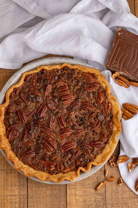 chocolate-pecan-pie-easy-comfort-food image