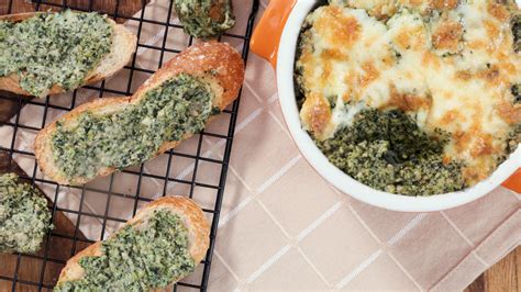 this-20-minute-spinach-mushroom-dip-will-dazzle image