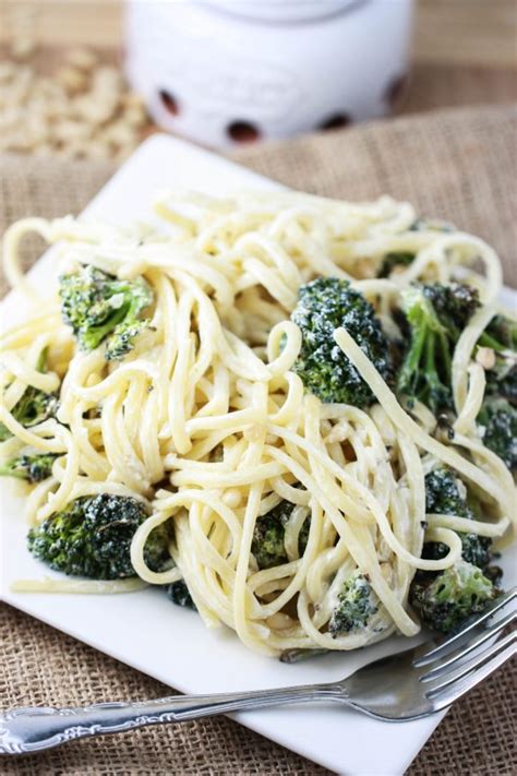 roasted-broccoli-and-goat-cheese-pasta-quick-and image