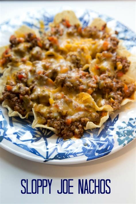 sloppy-joe-nachos-5-dinners-recipes-meal-plans image