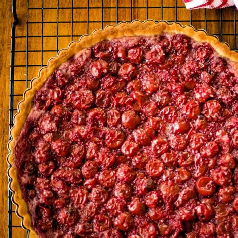 easy-cherry-tart-recipe-life-love-and-good-food image