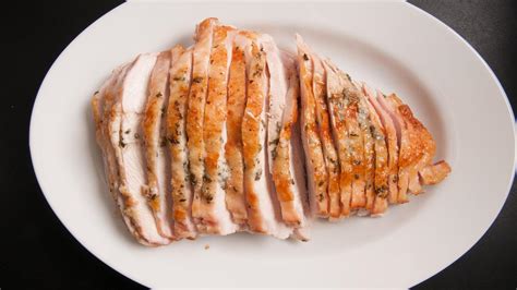 herb-roasted-turkey-breast-thanksgiving-recipe-ideas image