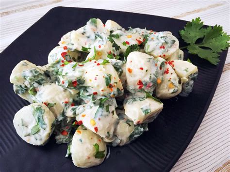 cold-potato-salad-with-cilantro-dressing image