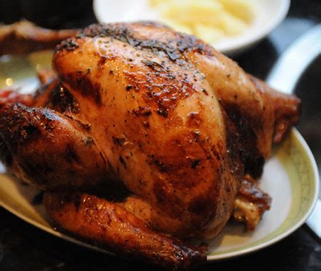 vineyard-glazed-roast-chicken-recipe-house-home image