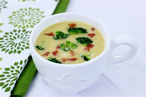 healthy-broccoli-cheddar-soup-with-vegetables image