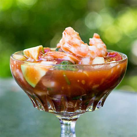 mexican-shrimp-cocktail-recipe-simply image
