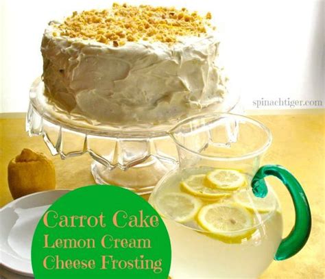 carrot-cake-with-lemon-cream-cheese-frosting image