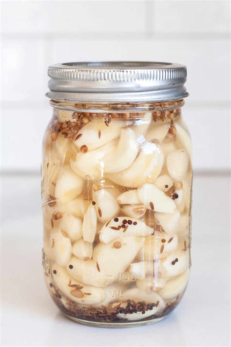 pickled-garlic-quick-pickle-recipe-simply image