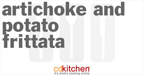 artichoke-and-potato-frittata-recipe-cdkitchencom image
