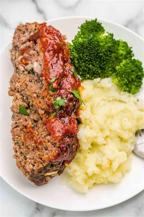 meatloaf-recipe-with-the-best-glaze-little-sunny-kitchen image