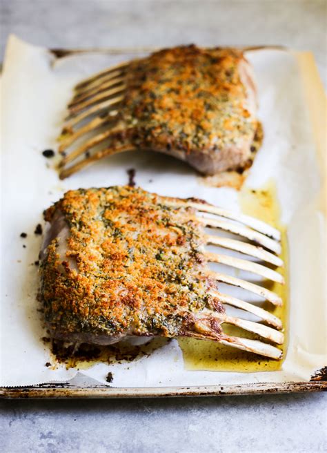 easy-herb-crusted-rack-of-lamb-the-defined-dish image