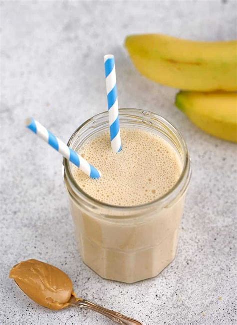 healthy-peanut-butter-power-shake-recipe-super image