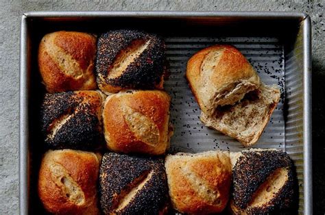deli-rye-rolls-recipe-king-arthur-baking image
