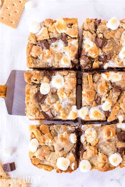 easy-smores-bars-ooey-gooey-tastes-of-lizzy-t image