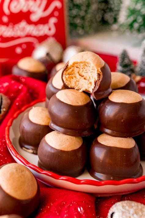 easy-peanut-butter-buckeye-balls-recipe-sugar-and-soul image