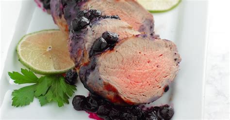 grilled-pork-tenderloin-with-blueberry-sauce-chef-in-the image