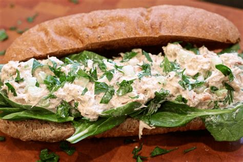 crab-salad-sandwich-family-food-on-the-table image