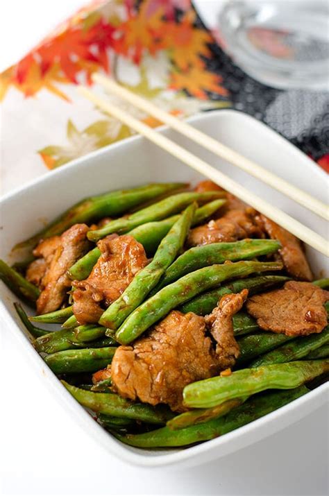 curry-pork-and-green-beans-stir-fry-omnivores image