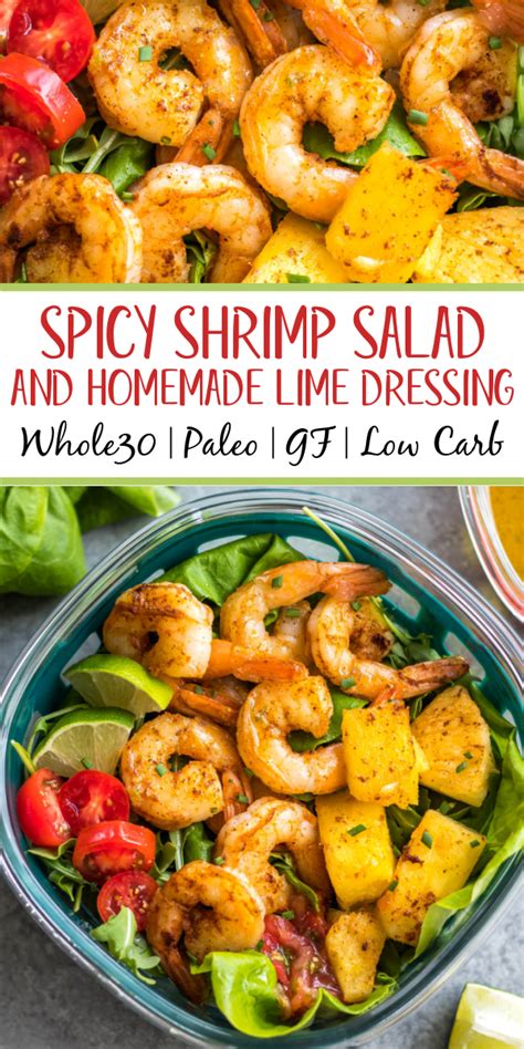 spicy-shrimp-salad-homemade-lime-dressing image
