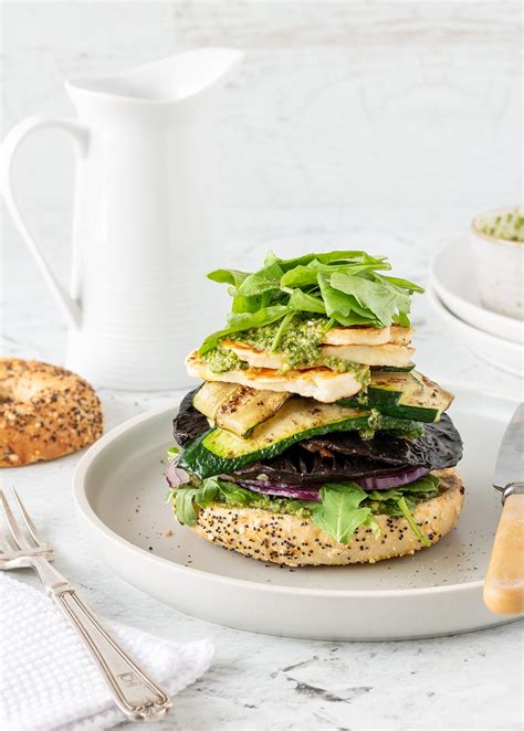 bagel-veggie-stacks-recipe-your-ultimate-menu-yum image