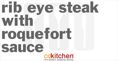rib-eye-steak-with-roquefort-sauce image
