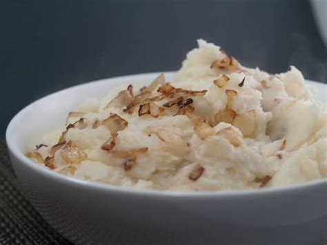 fried-onion-mashed-potatoes-recipe-cdkitchencom image