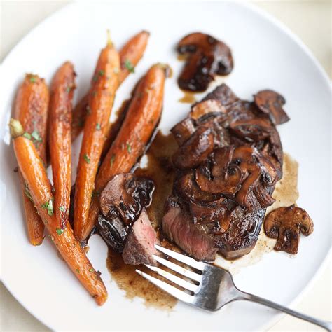 wine-glazed-steak-recipe-eatingwell image