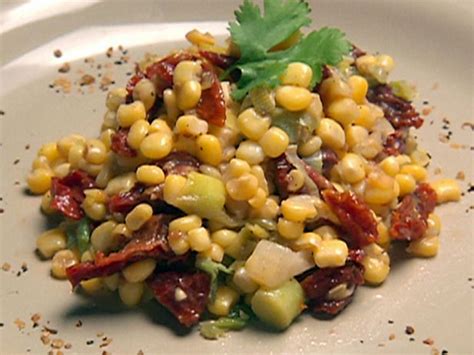 home-at-last-leek-and-corn-salad-recipe-food image