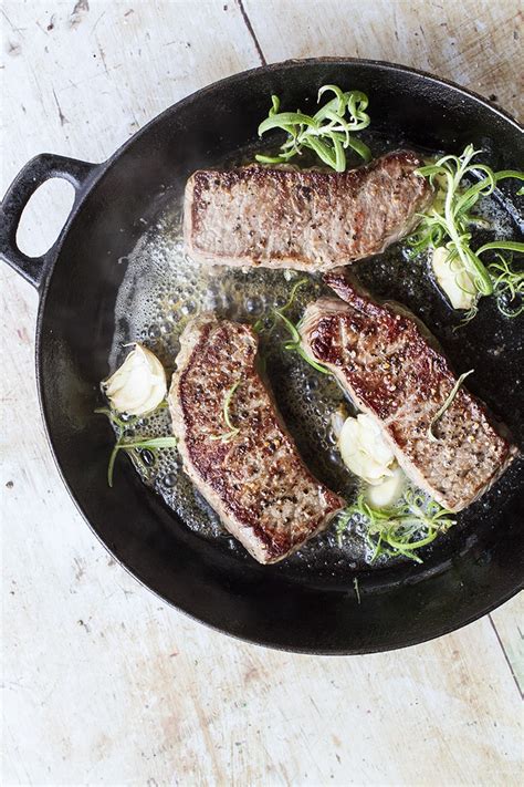 garlic-rosemary-buttered-steak-how-to-cook-steaks image