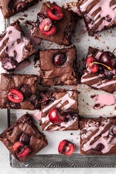 chocolate-cherry-brownies-emma-duckworth-bakes image
