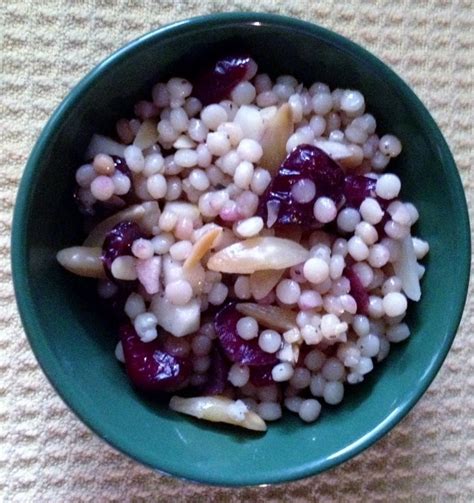 israeli-couscous-with-apples-cranberries-and-herbs image